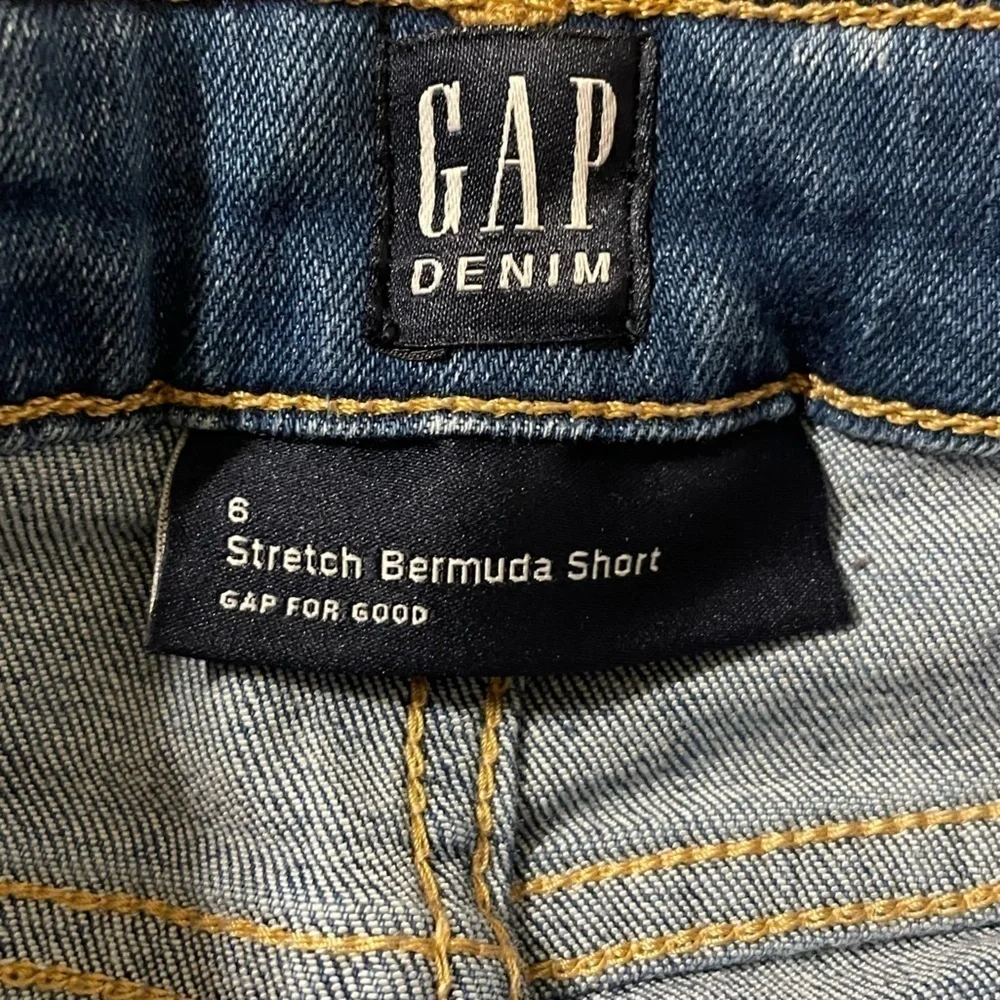 Girls Jean Bermuda polka dot jean shorts denim